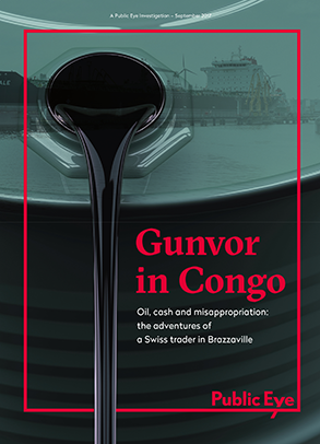 Our investigative report details Gunvor’s deals in Congo. It shows the role of theSwiss trader and its business partners in awarding public contracts financed by oil money and tainted by strong suspicions of corruption.
Available in French and English.